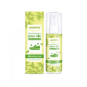 Spray Desodorante para Zapatos y Calcetines 100 ml, Elimina Olores y Mantiene el Aire Fresco