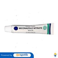 Gambar MICONAZOLE KIMIA FARMA 2% CREAM 10 GRAM TUBE dari Apotek Rejeki Sidoarjo by GoApotik Kab. Sidoarjo 1 Tokopedia