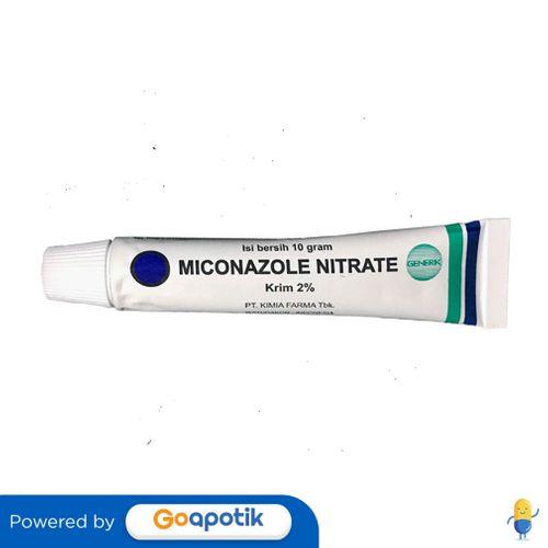 Gambar MICONAZOLE KIMIA FARMA 2% CREAM 10 GRAM TUBE dari Apotek Rejeki Sidoarjo by GoApotik Kab. Sidoarjo Tokopedia