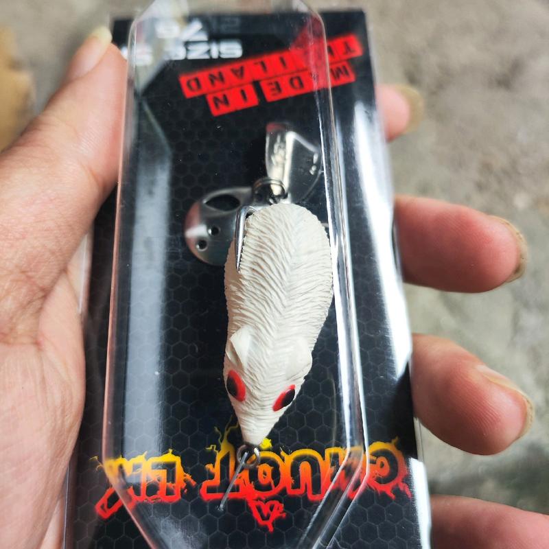 Mồi Lure - Mồi Chuột LK Mini Lưỡi BKK Bản 7g Đi Nổi Bắt Cá Đi Câu Fishing Câu Cá nháihơi câulure