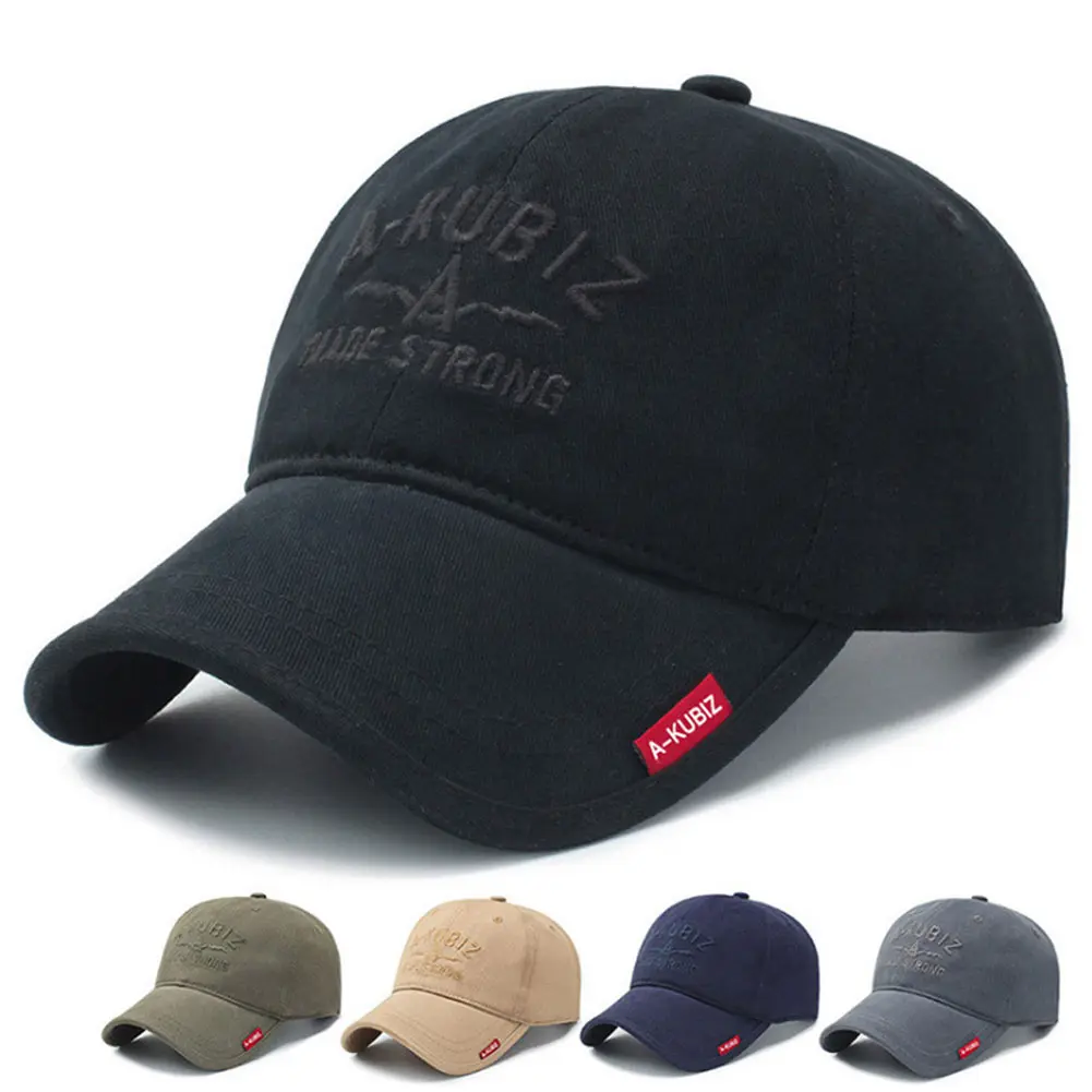 Men Outdoor Casual Versatile Baseball Cap Sun Shading Curved Eaves Duck Sun Hat