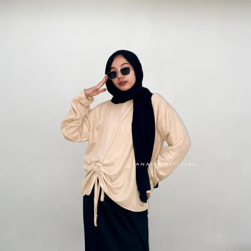 Nayla Blouse Serut Wanita Anairaofficial 2