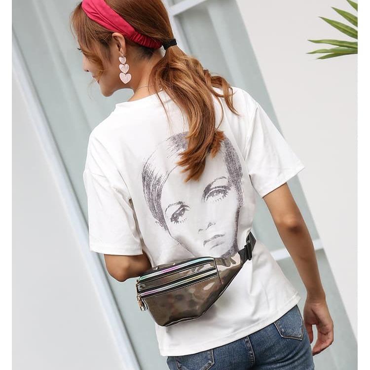 C59 Tas Waist bag unisex tas selempang Import 1