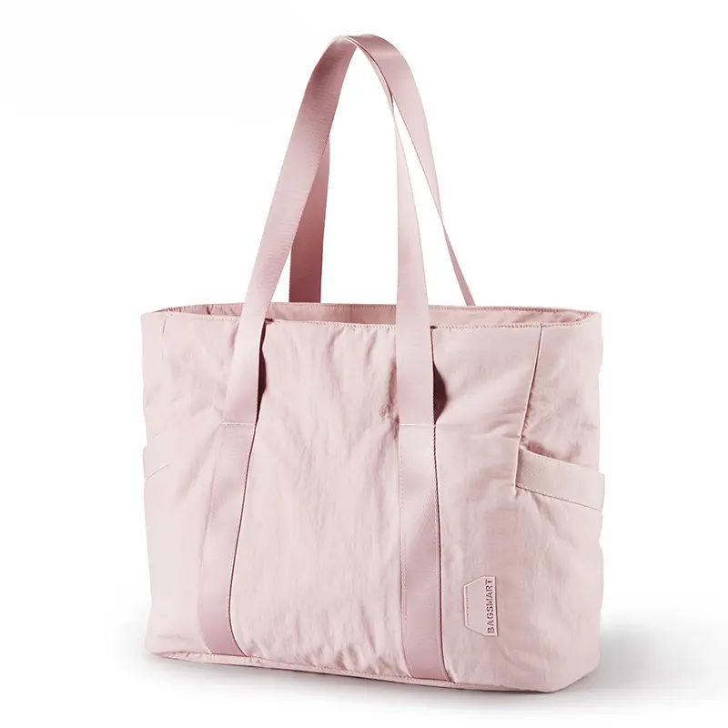 Women Tote Bag Large Capacity BAGSMART Shoulder Bag Crossbody bag Handle Handbag College Bags Women Shopper Bag