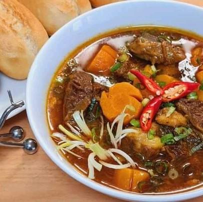 [VEGAN] XỐT BÒ KHO HiXOT hũ 220Gram, nấu bò kho, bò xốt vang, CHAY MẶN ĐỀU DÙNG ĐƯỢC Nước Sốt Gia Vị 3