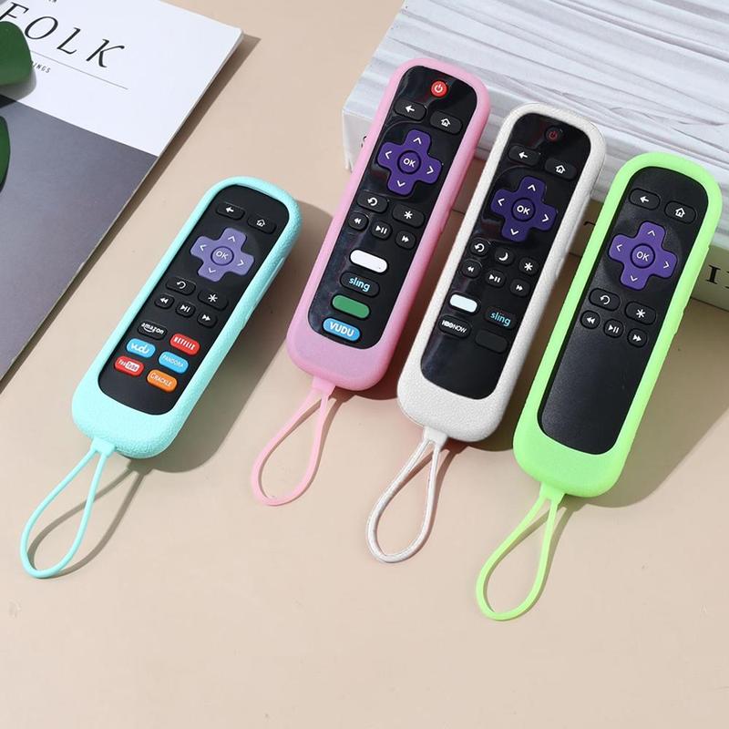 Luminous Silicone Remote Control Cover, 1 Count Remote Control ...