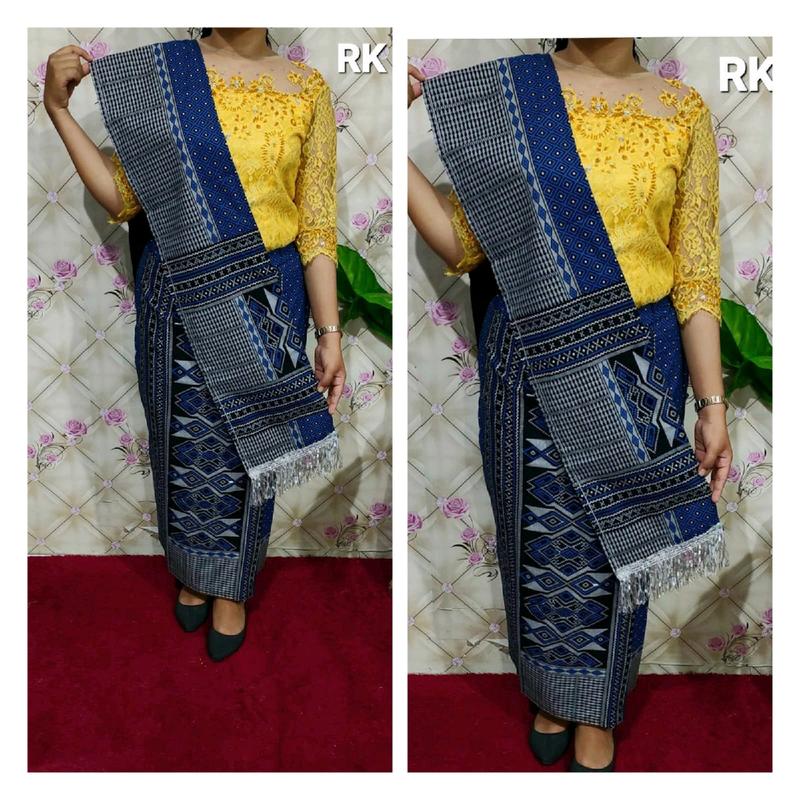 Rok Selendang Motif Tumtuman Tobasa 3