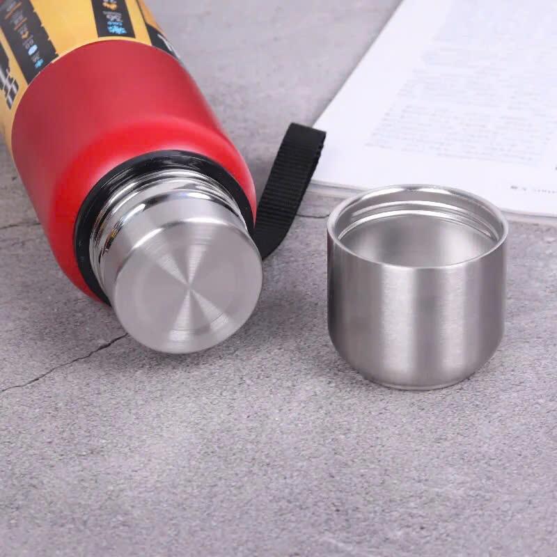 Bình Nước Giữ Nhiệt Chất Liệu Inox 304 Giữ Nóng Lạnh 24h Dung Tích 750ml - 1000ml - 1500ml 2