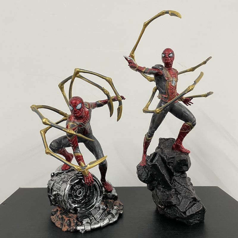 Mô hình Spider-Man Người Nhện phun sơn phủ bóng cực đẹp 0