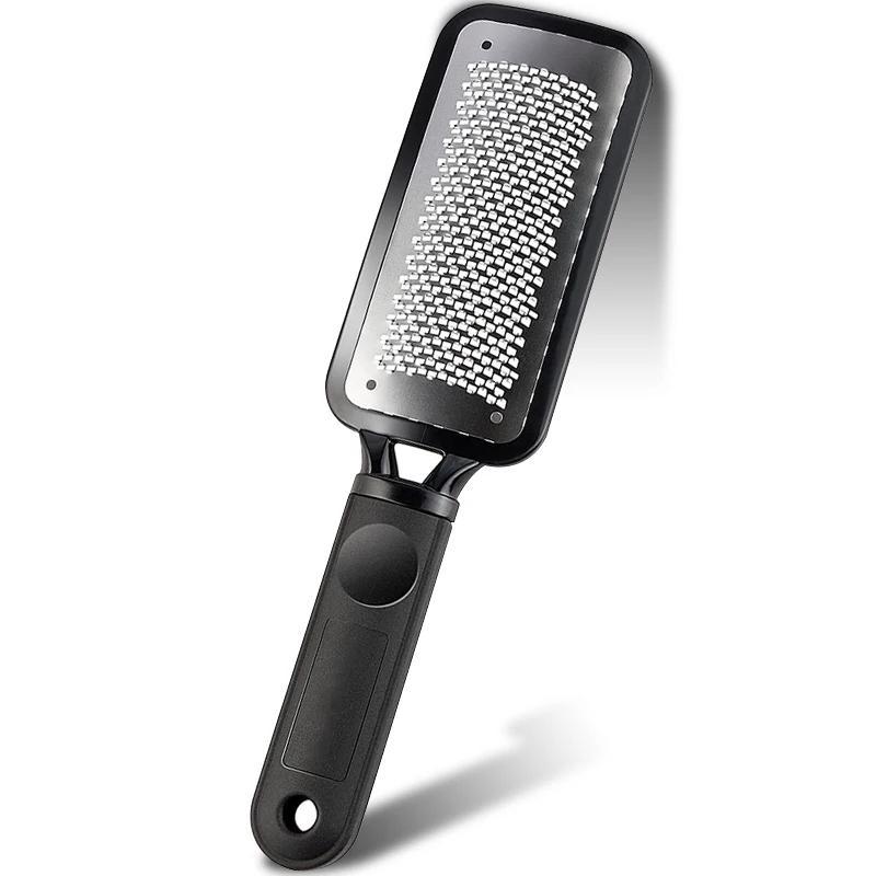 Product Introduction of Double-sided Foot File, Professional Rasp Heel Grater, Hard Dead Skin Callus Remover Pedicure Foot Care Tools 17