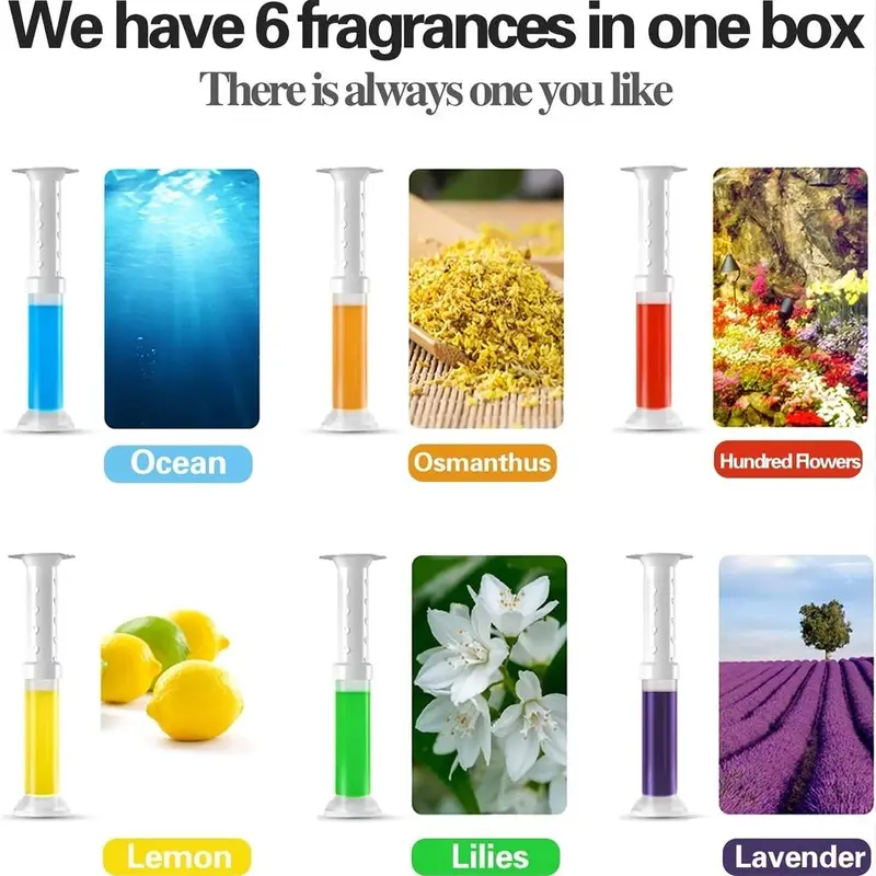 Portable Toilet Cleaning Gel, 6/60pcs Creative Flower Design Toilet Cleaner Gel, Household Toilet Cleaning Accessories, Cleaning Supplies, Summer Essentials House Cleaning Tools, Bathroom Accessories, Bathroom Cleaner, Home Cleaning Products 7
