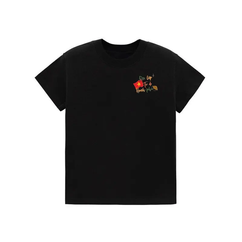 Áo thun UNISEX OVERSIZE in hình tranh vẽ yêu nước trò chơi Vintage chất Cotton mềm mịn 5