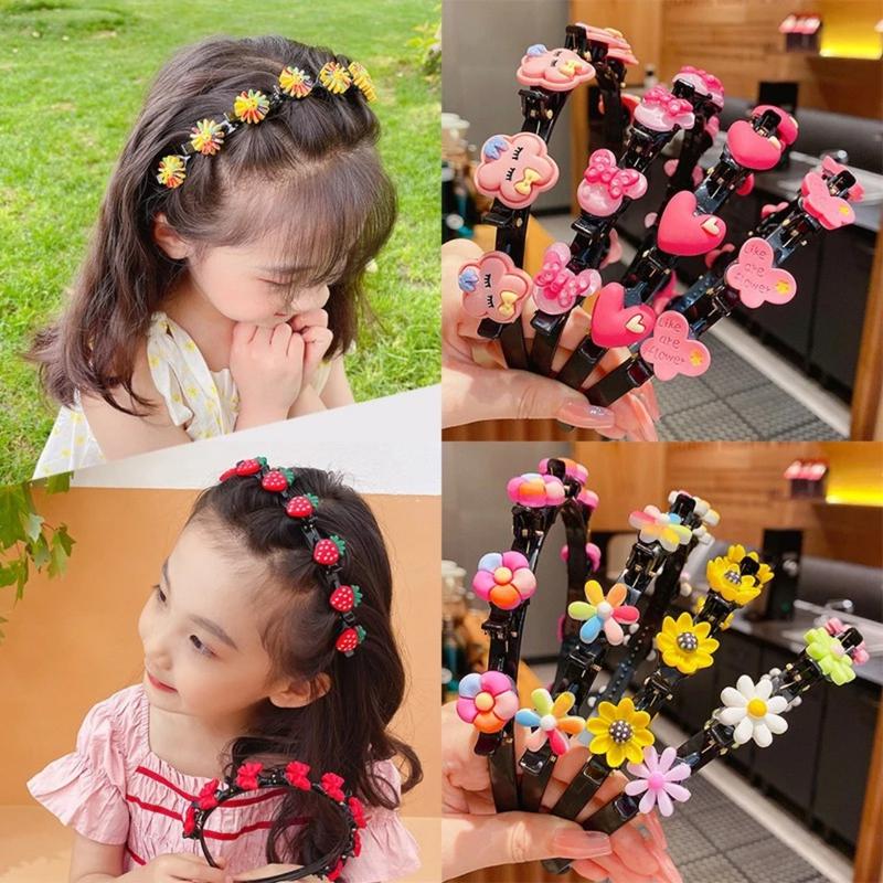 Product Introduction of Cài Tóc Hình Hoa Dễ Thương Cho Bé 4