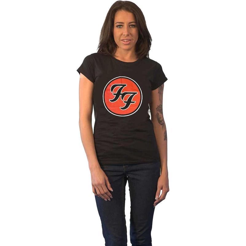 TikTok Shop Foo Fighters womens T shirt