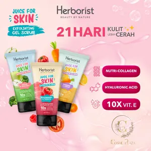 HERBORIST Juice For Skin Face Scrub 60gr