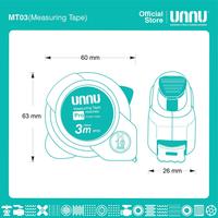 Gambar UNNU Measuring Tape - MT03 dari UNNU.official Kab. Gresik 2 Tokopedia