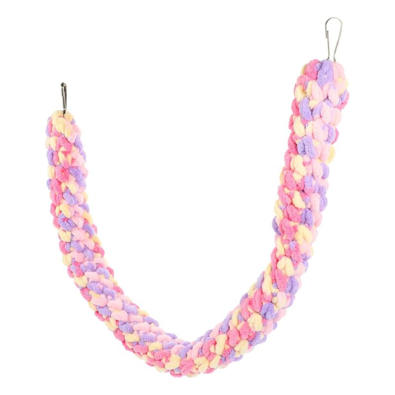 Product Introduction of HG 1PC Totority Hammock Swing Ferret Toys Sugar Glider Toys, Hamster Toy Cage Rat Rope Toy Sugar Glider Toy Bird Rope Perch Swing Toy for Climbing/Exercising Hammock Swing Ferret Toys 31