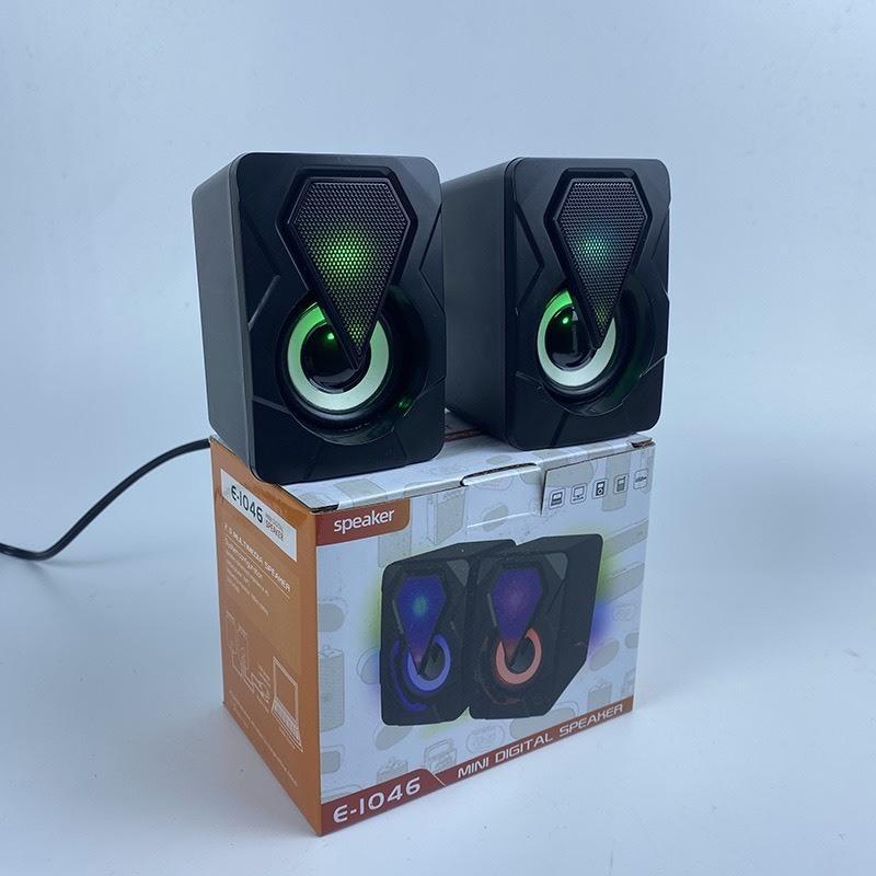 Loa máy tính vi tính mini laptop LED Loa Để Bàn Cao Cấp bass khỏe giá rẻ Led âm thanh cực chất Nghe Nhạc Củ Loa loa bluetooth