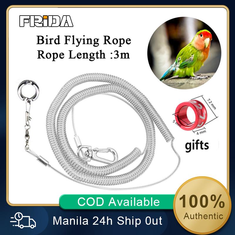 Guinzagrio Per Pappagalli 6M - Anti-morso Per Addestramento Volo - Foto 4