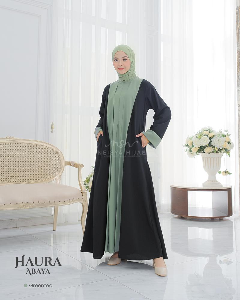 Product Introduction of Haura Abaya Cantik Muslimah By Neisya 0