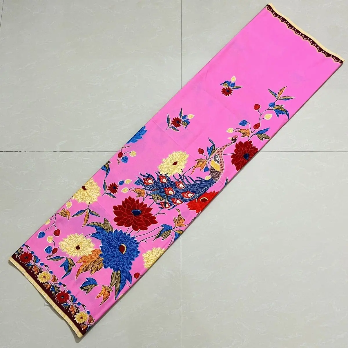 Váy Sarong Dai, Váy Lễ Hội Bắn Nước, Quần Áo Phong Cách Dân Tộc Vân Nam Xishuangbanna, Váy Quấn Longji, Myanmar Và Thái Lan Dress Cổ Tròn