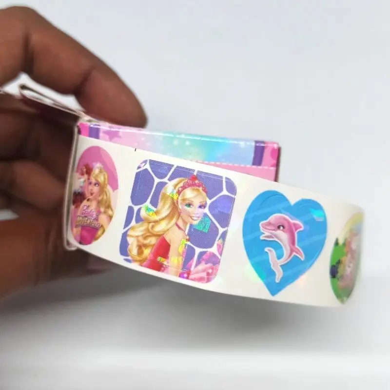 Stiker Roll anak karakter Lucu Murah / Rolling Sticker Murah 6