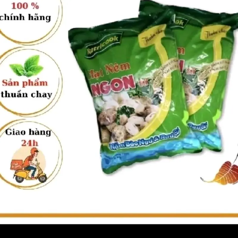 nước mắm linh chi nước mắm thuần chay dùng làm nước chấm hoặc nêm vào thức ăn sau khi nấu chín 4 chai 145 k tặng kèm 2 bịch hạt nêm chay 2