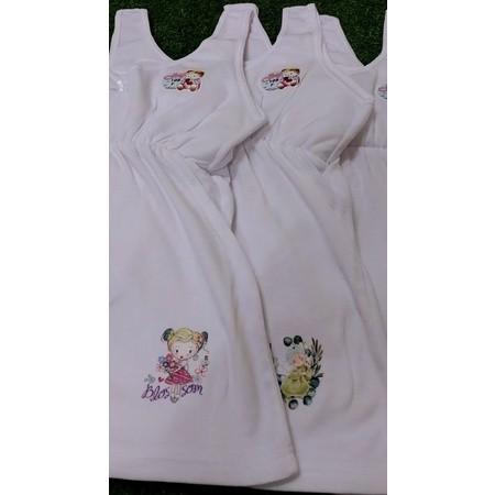 Product Introduction of เสื้อกล้ามเด็กหญิง เสื้อกล้ามจั๊มอกมีฟองน้ำ  เสื้อกล้ามมีฟองน้ำจั๊มอก น้อง 8-15ปี พร้อมส่ง จั๊มอก Jenny 3ตัว 5