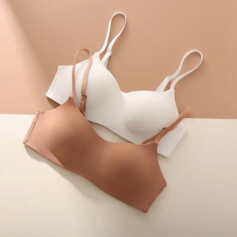 CT9 - Áo su nước không mút, không gọng nâng ngực, mỏng nhẹ Nữ Bra dolot noiynu áo lót 7