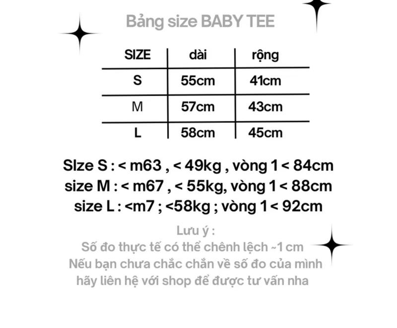 Product Introduction of Áo Thun Nữ Babytee CYPHER Cổ Tròn Vải Cotton Thoáng Mát [CYPHER 01] - Top Nữ - Women 0