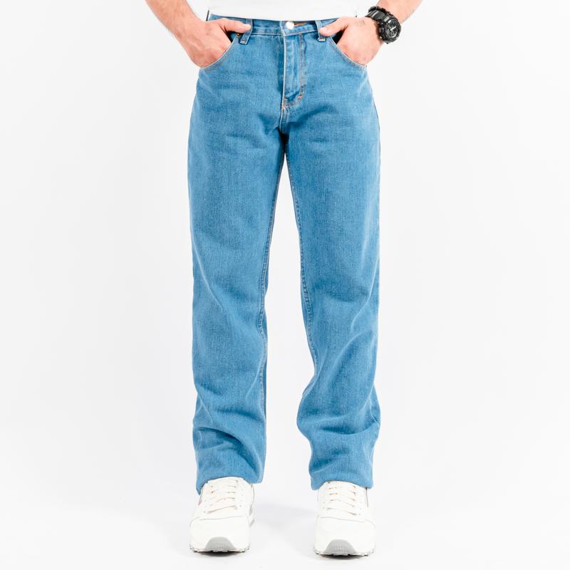 Gizmo - Celana Jeans Reguler Bioblitz pria loose fit jumbo big keren Denim Nyaman 1