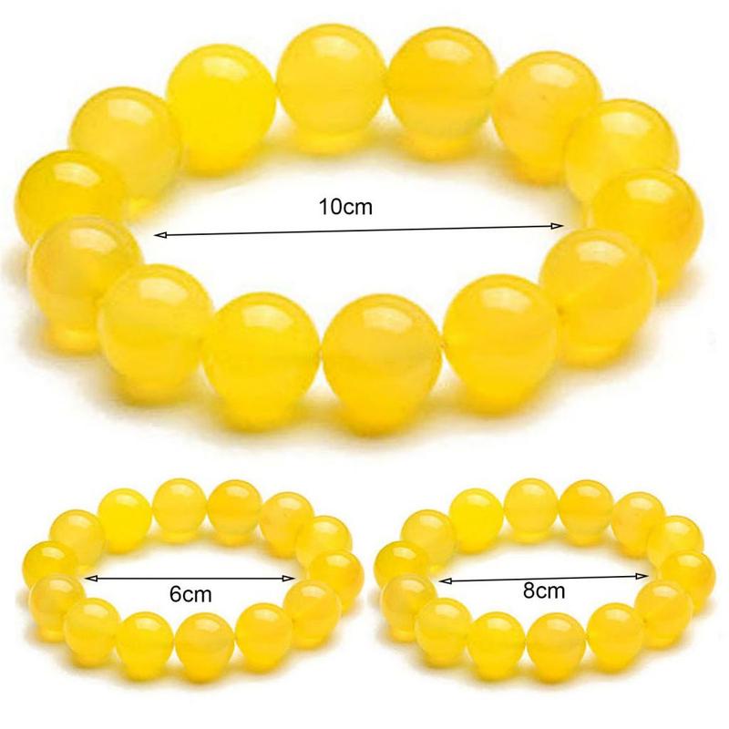 Product Introduction of rttyamjf- Women Bracelet Handmade Accessory Beads Bangle Handmade Stretchy Beads Bangle for Valentine Day Handmade 0