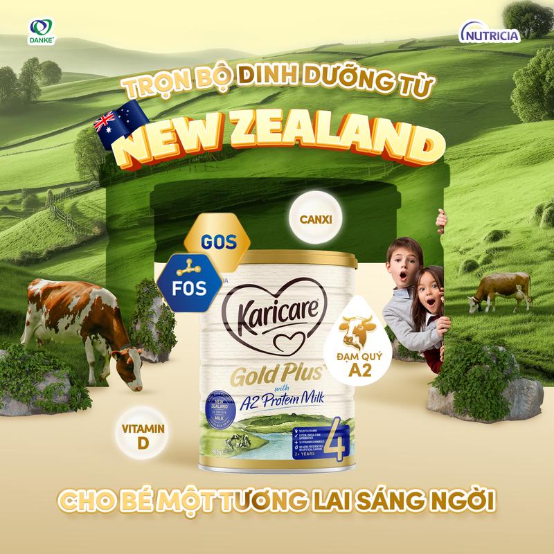 Sữa công thức Karicare đạm A2 nhập khẩu nguyên lon đủ số date xa