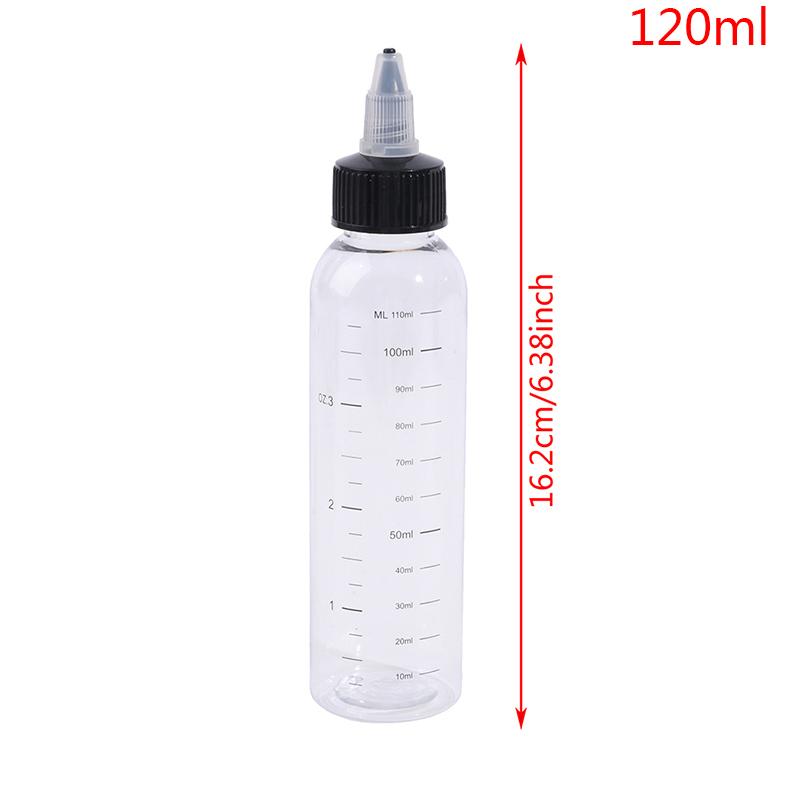 Product Introduction of 30ml-250ml Plastic PET Liquid Capacity Dropper Bottles Pigment Ink Containers Transparent Organiser 28