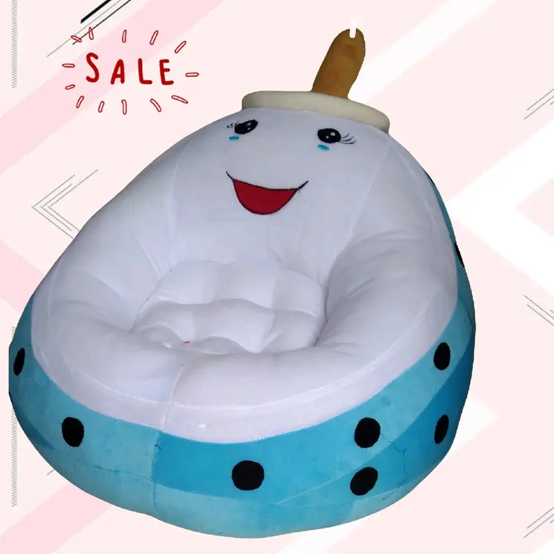 SOFA ANAK KARAKTER BOBA + LAMPU LED 4