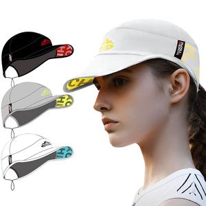 หมวกบังแดด ป้องกันรังสียูวี UPF50+ สำหรับผู้ชาย เหมาะสำหรับกีฬากลางแจ้ง แห้งเร็ว ระบายอากาศได้ดี น้ำหนักเบา เหมาะสำหรับการปั่นจักรยานและวิ่ง ดีไซน์ที่คาดผม หมวกกันแดด ออกกำลังกาย Sport