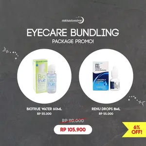 Eyecare Bundling Package | Water Solution + Tetes Mata [Mikhayloveshop]