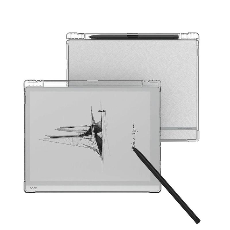 Lightweight Transparent E Ink Tablet Case with Pen Holder Airbag ...