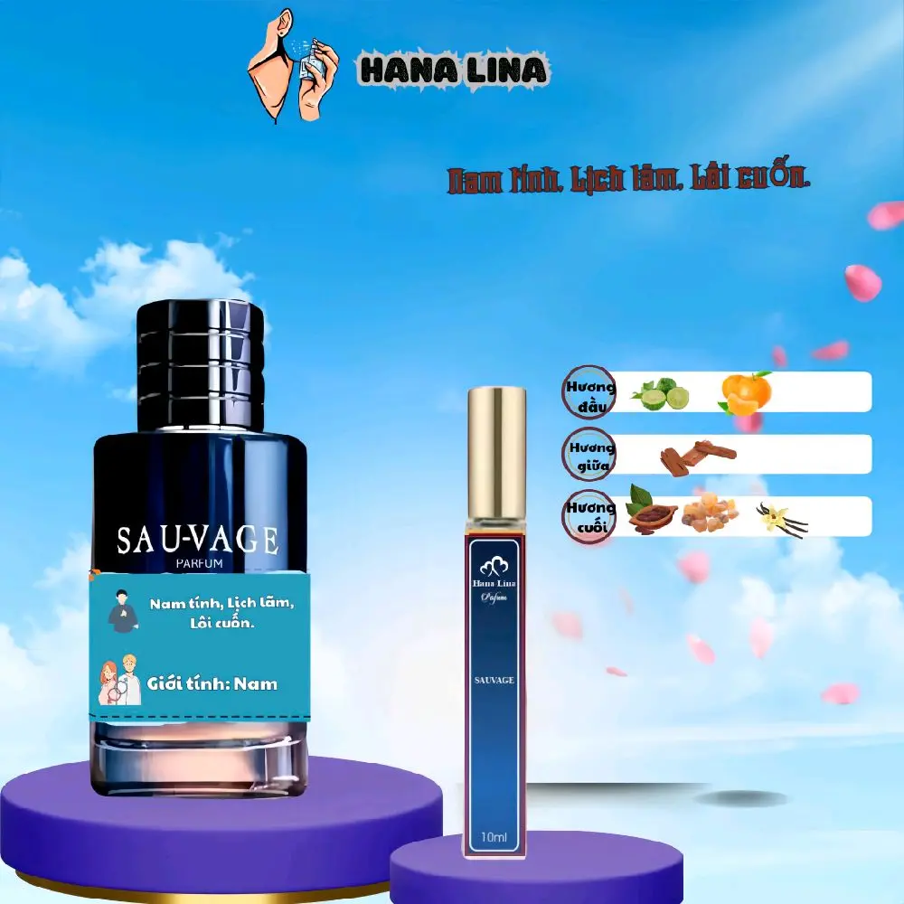 Nước hoa DI0.RR (  Bản Parfum )  (chai nhỏ 10ml) Perfume Cosmetic Xịt Thơm .Nam Tính ,Lịch lãm, Lôi cuốn.