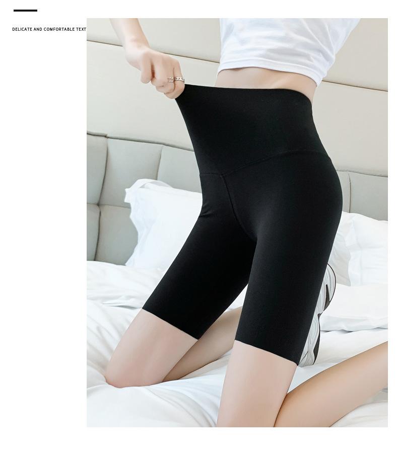 Product Introduction of Shark Skin Leggings Shorts for Women, Summer Thin Five-Point Pants, Tight Cycling Barbie Pants, Stretch Yoga Shark Pants 14