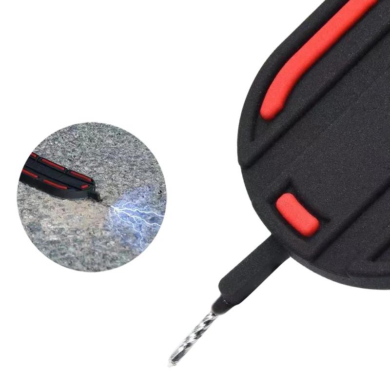 Product Introduction of 1Pc Auto Car Anti-Static Earth Ground Wire Belt Anti-Static Flex Strip Vehicle Truck Electrostatic Strip Canceller Styling Belt 16