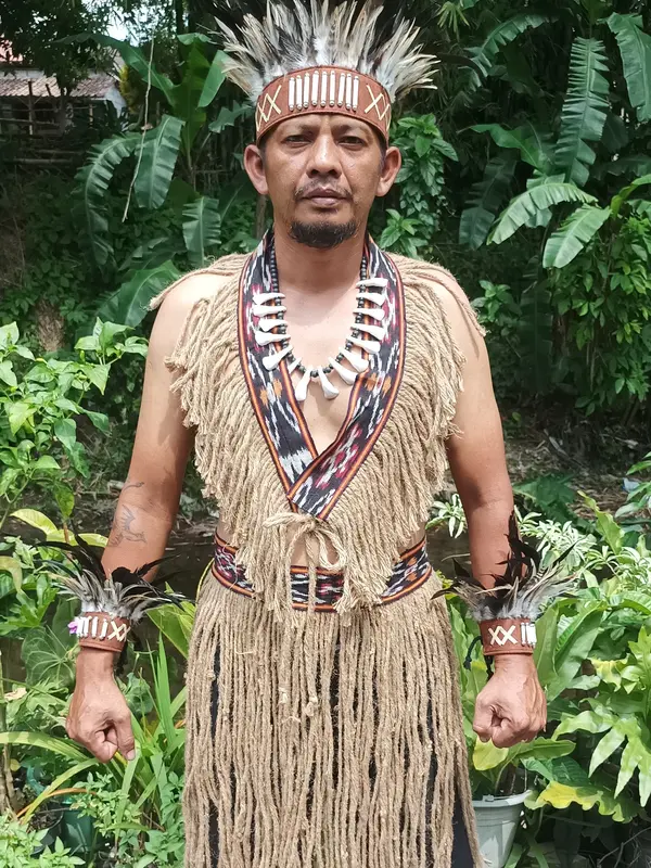 Baju adat papua, Kostum tari, Kostum papua, Karnaval, Head band, Baju papua, Festival Pria 0
