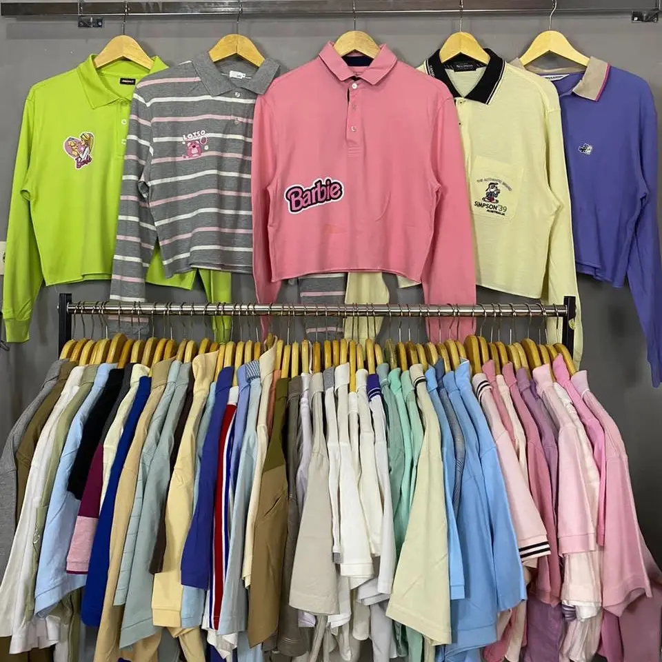 Kode (201-300) Ready stock kaos kerah crop