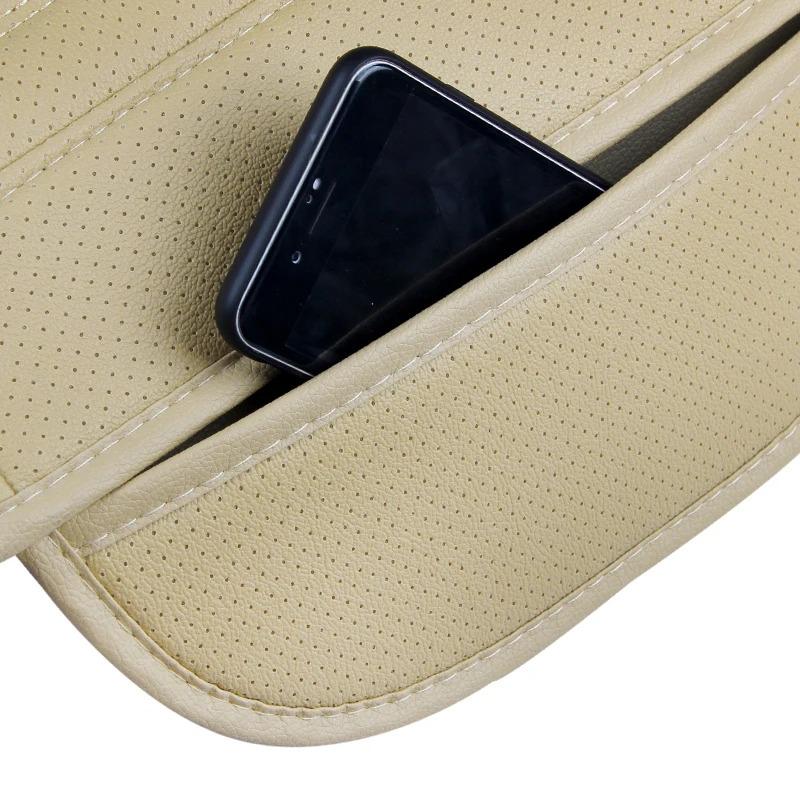 Product Introduction of Universal Auto Car Seat Covers Protector Pad  Breathable PU Leather Car Front Rear Seat Cover High-quality Auto Seat Cushion 3 Colors 14