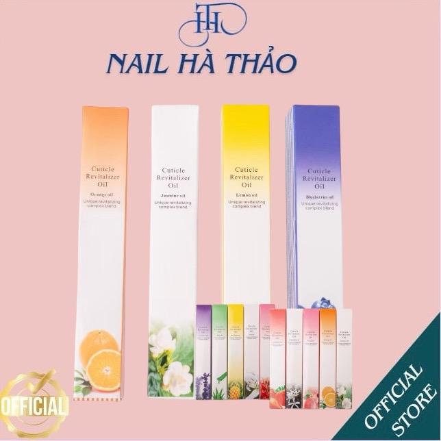 Bút Dưỡng Viền Oil Chuyên Dụng Làm Móng NAIL HÀ THẢO Tinh Dầu Trà
