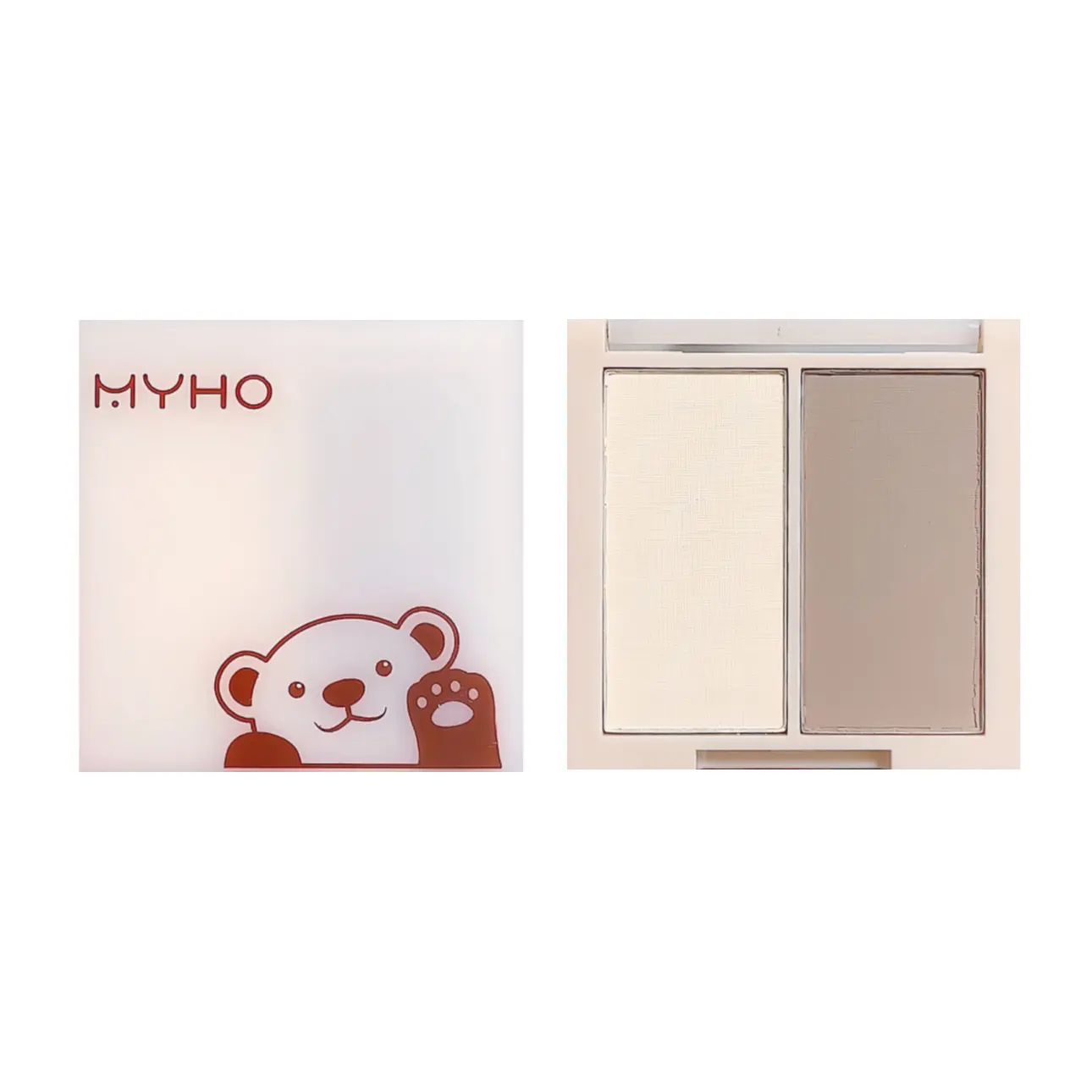 Two-Color Comprehensive Plate Repair Natural All-Match Three-Dimensional Matte Blush Body Color Girl Tender Girl Makeup Blush
