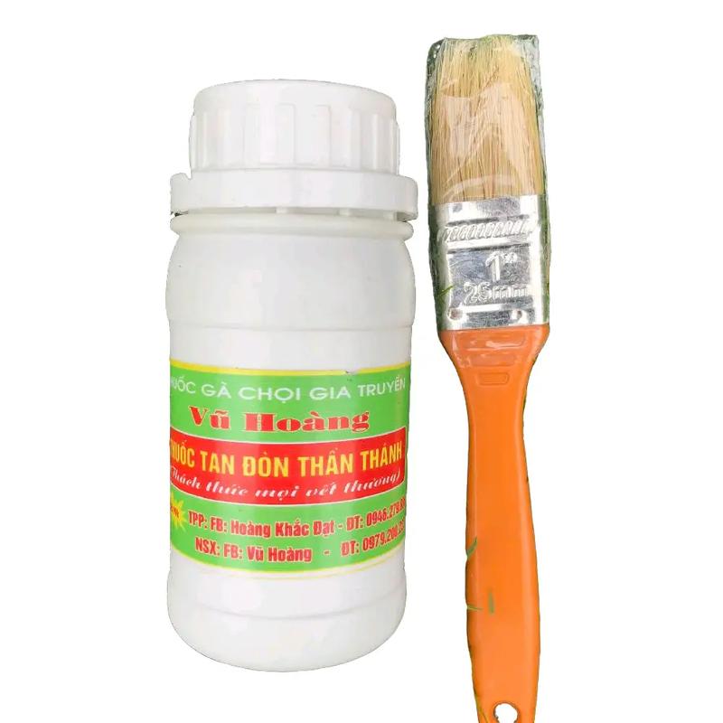  CAO TAN ĐÒN VŨ HOÀNG TRỊ TANG  TAN MÁU BẦM CHAI NHỎ   -    HÀNG NHẬP VIỆT NAM  