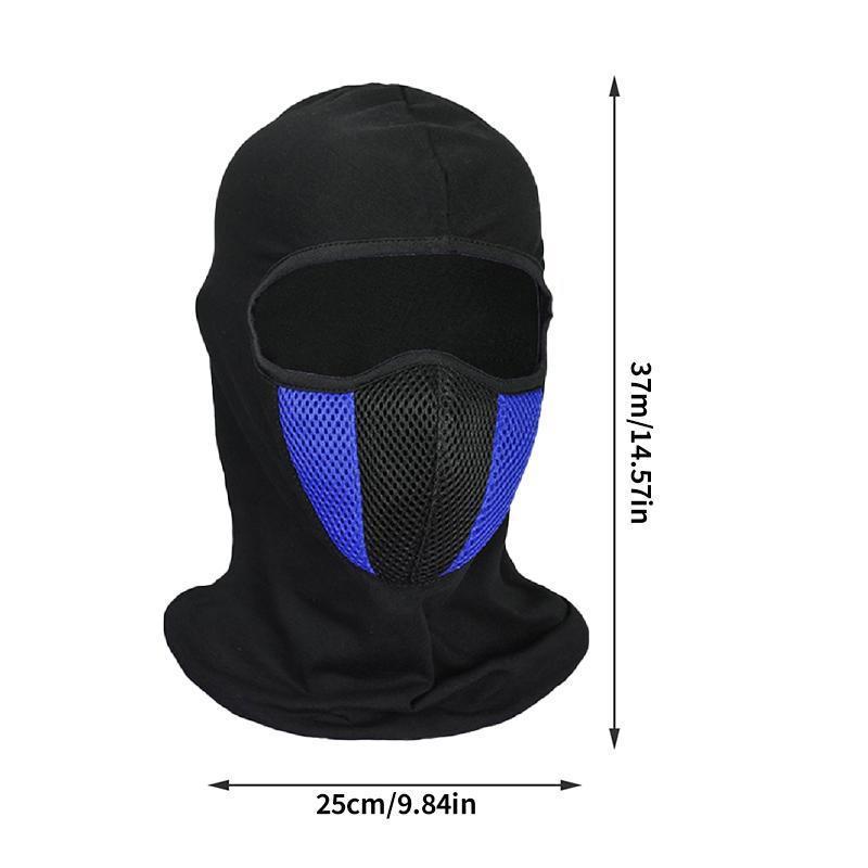 Product Introduction of Windproof Face And Neck Mask - For Motorcycle, Cycling, Fishing. Ski. Warm. Polyester. #MotorcycleGear #CyclingAccessories #FishingEssentials 0