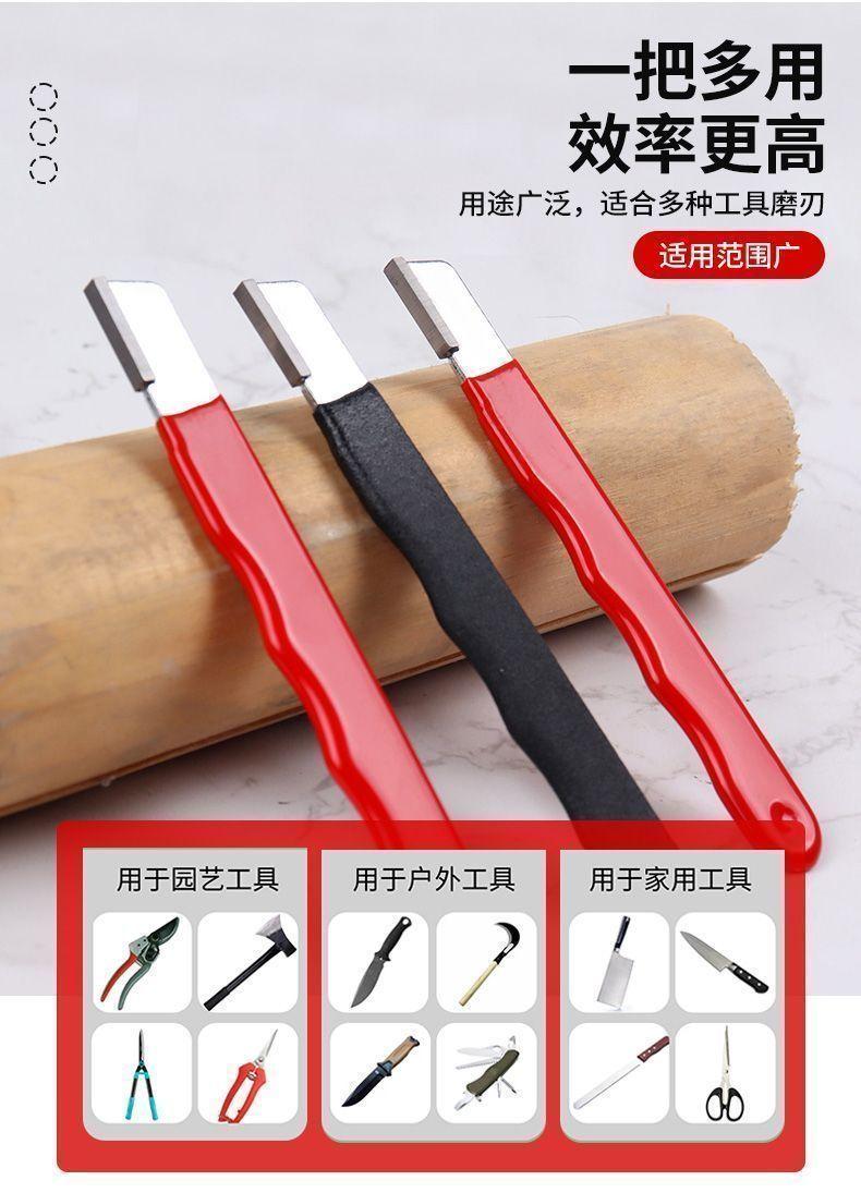 Product Introduction of [Hot Sale] Quick Knife Sharpener Home Essential Sharpening Stone Garden Blade Multi-Function Pruning Kitchen Knife Scissors Fruit Branch Kitchen Tool 19