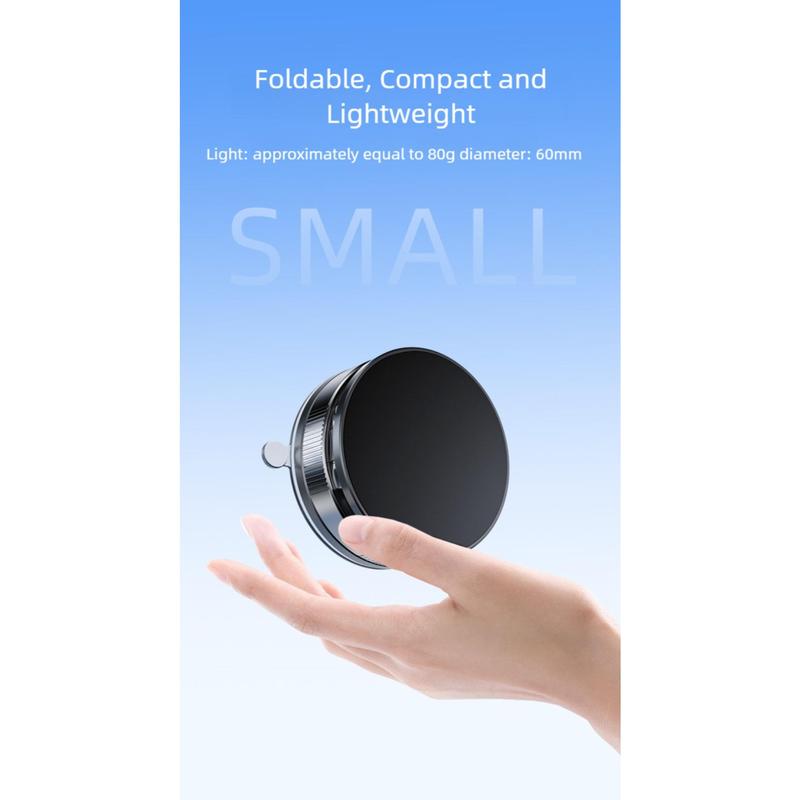 Product Introduction of High Quality Vacuum Suction Magnetic Phone Holder Folding for Magsafe Car Mount Phone Bracket Universal 360° Adjustable Phone Stand Bathroom 20